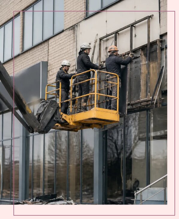 Демонтаж наружной рекламы в Великом Устюге по цене от 5598 р. | Аванза-Влс